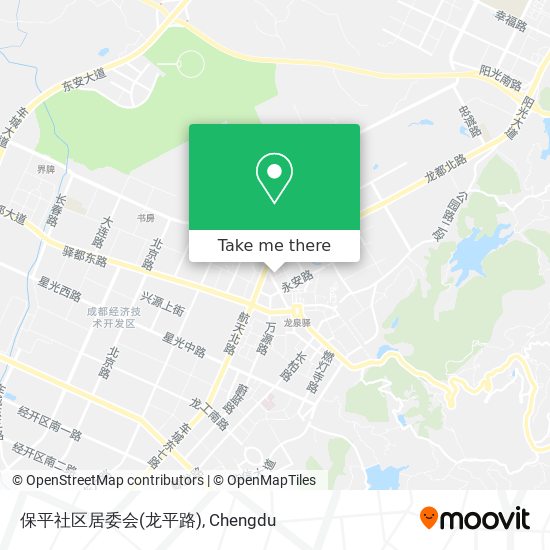 保平社区居委会(龙平路) map