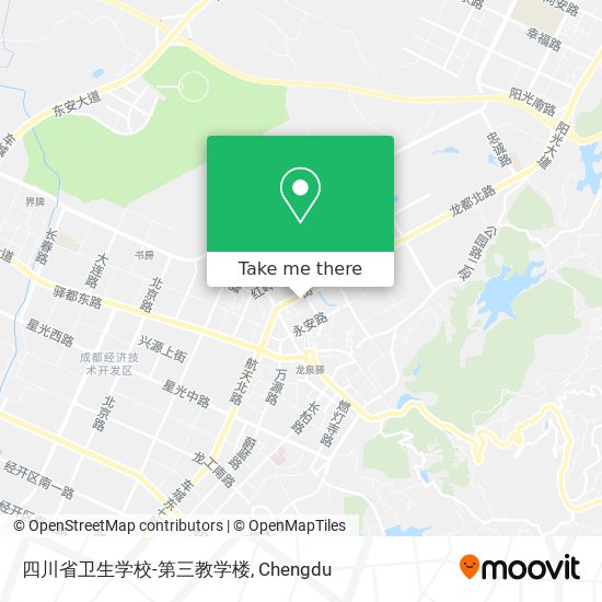 四川省卫生学校-第三教学楼 map