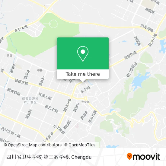 四川省卫生学校-第三教学楼 map