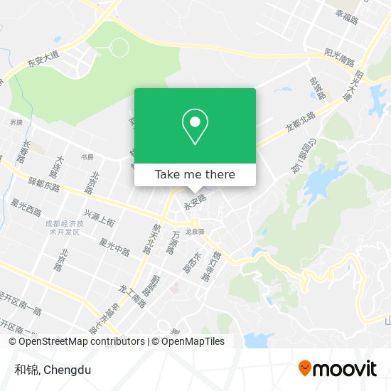 和锦 map