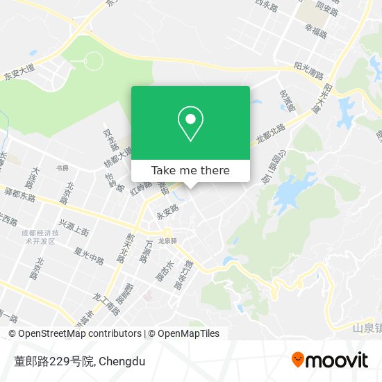董郎路229号院 map