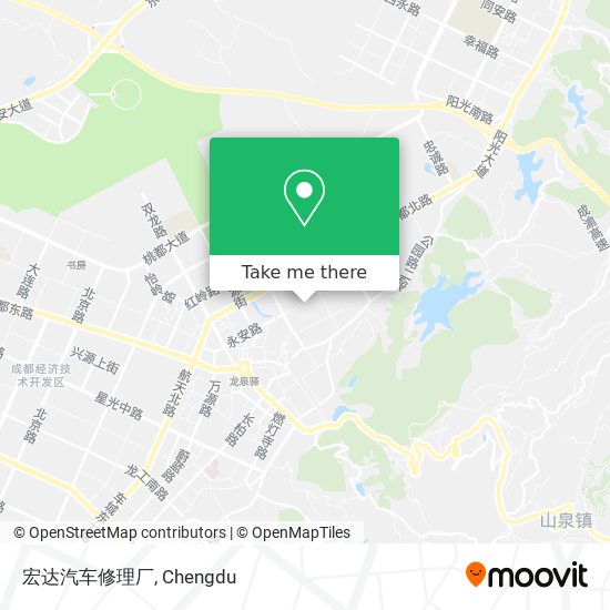 宏达汽车修理厂 map