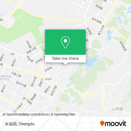 永福苑 map