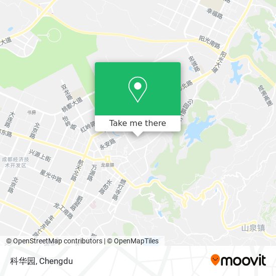 科华园 map