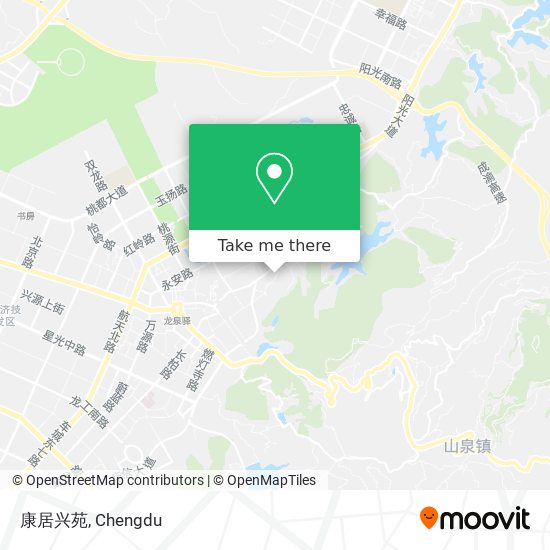 康居兴苑 map