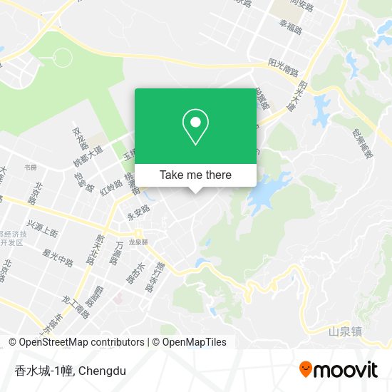 香水城-1幢 map