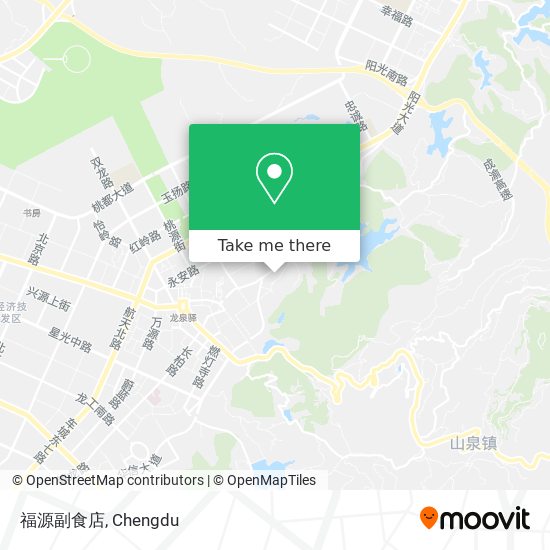 福源副食店 map