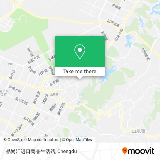 品尚汇进口商品生活馆 map