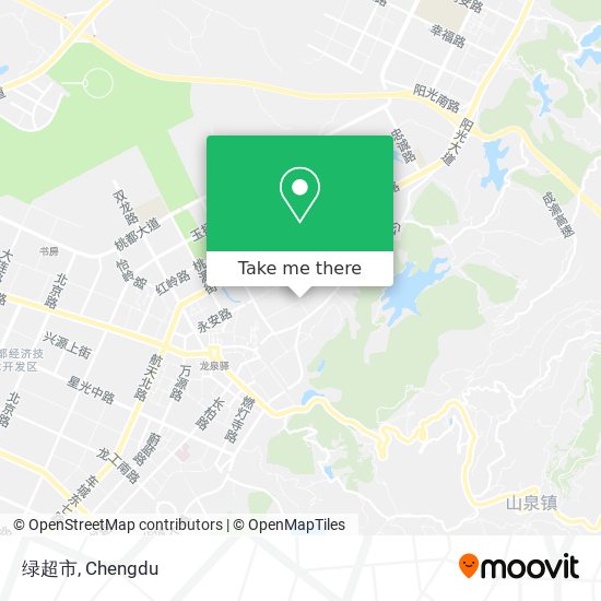 绿超市 map