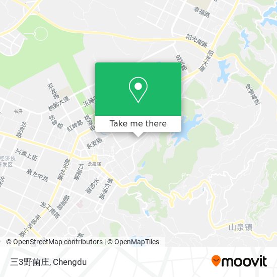 三3野菌庄 map