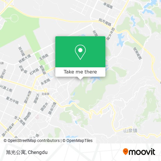 旭光公寓 map