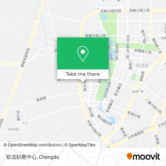 双流职教中心 map