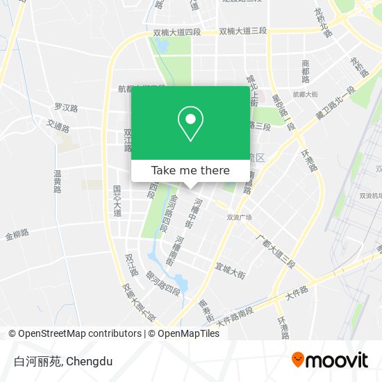 白河丽苑 map