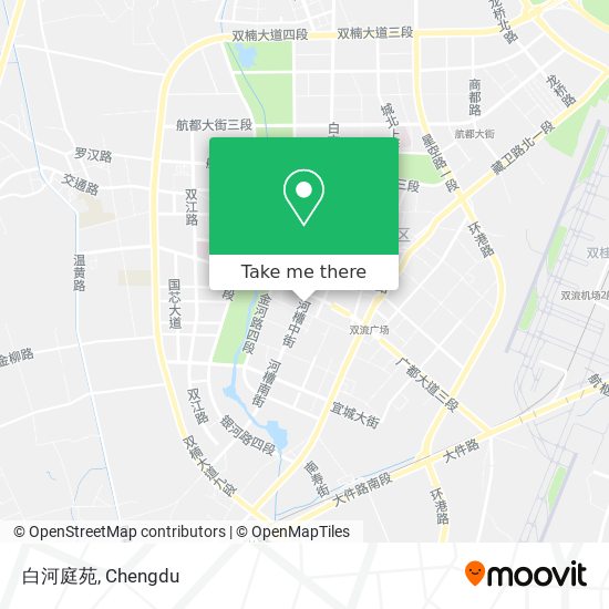 白河庭苑 map