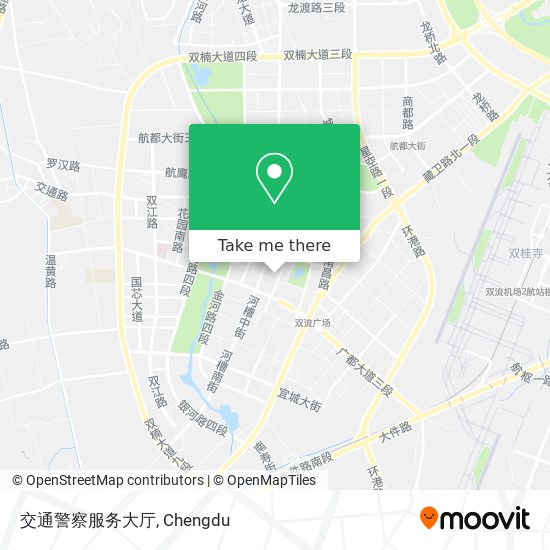 交通警察服务大厅 map