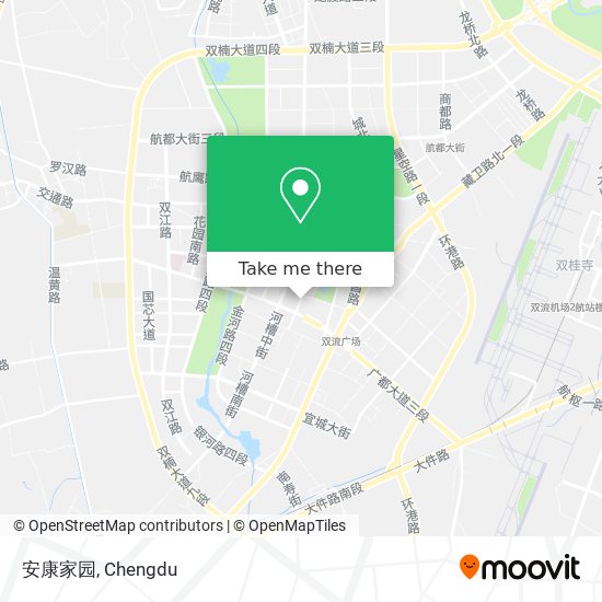 安康家园 map