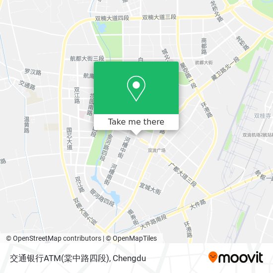 交通银行ATM(棠中路四段) map