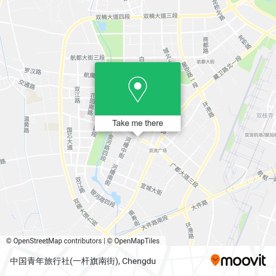 中国青年旅行社(一杆旗南街) map