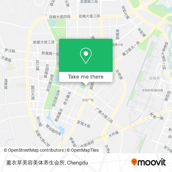 薰衣草美容美体养生会所 map