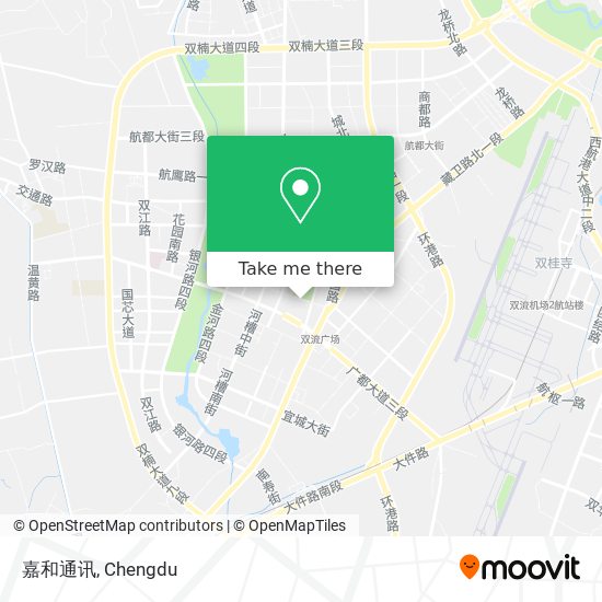 嘉和通讯 map