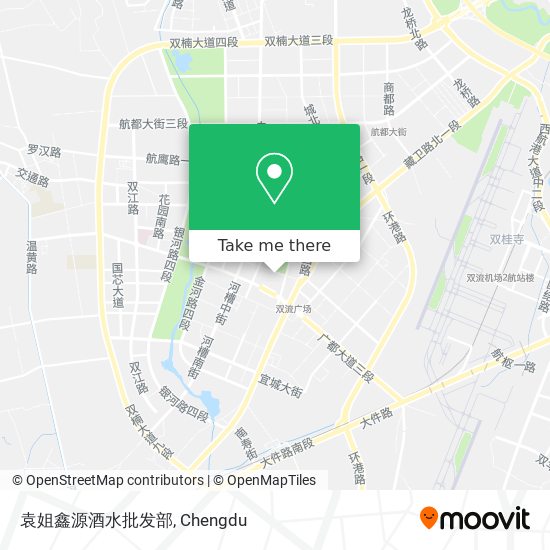 袁姐鑫源酒水批发部 map