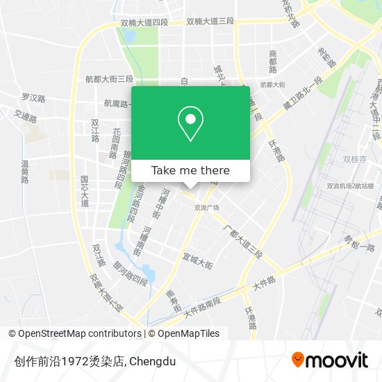 创作前沿1972烫染店 map