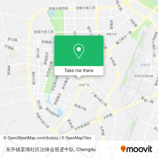 东升镇棠湖社区治保会巡逻中队 map