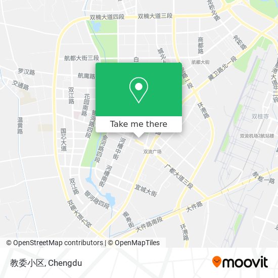 教委小区 map