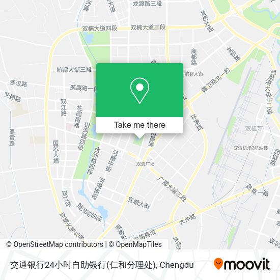 交通银行24小时自助银行(仁和分理处) map