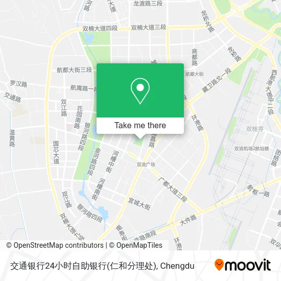 交通银行24小时自助银行(仁和分理处) map