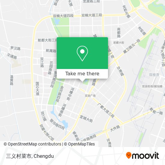 三义村菜市 map