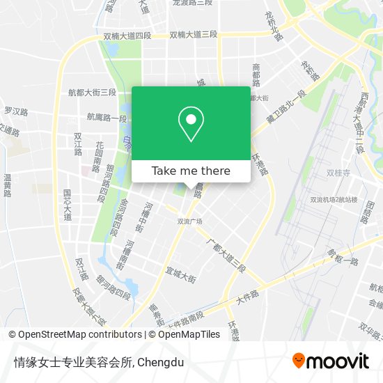 情缘女士专业美容会所 map