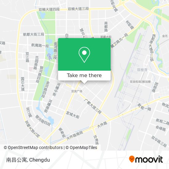 南昌公寓 map