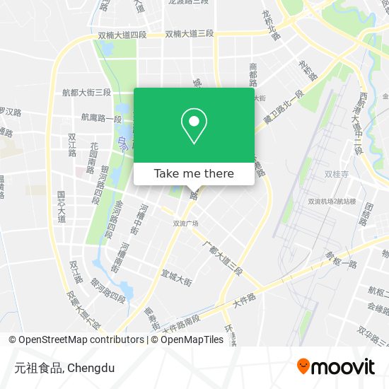 元祖食品 map