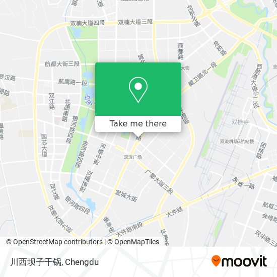 川西坝子干锅 map