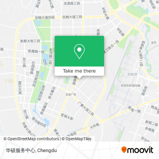 华硕服务中心 map