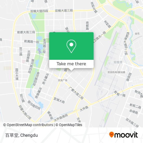 百草堂 map
