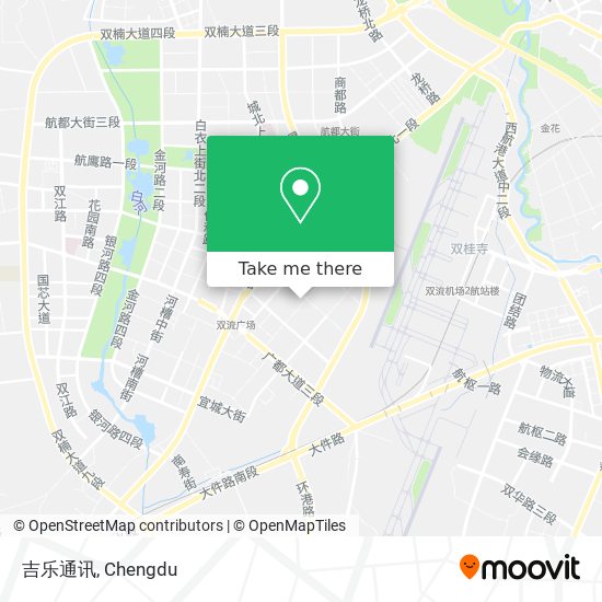 吉乐通讯 map