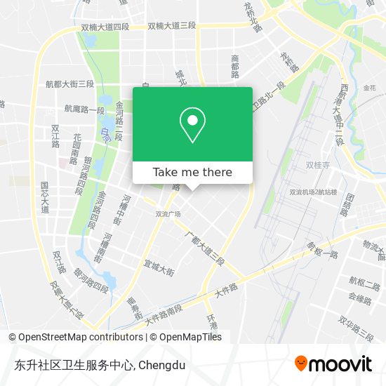 东升社区卫生服务中心 map