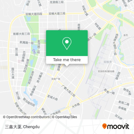 三鑫大厦 map