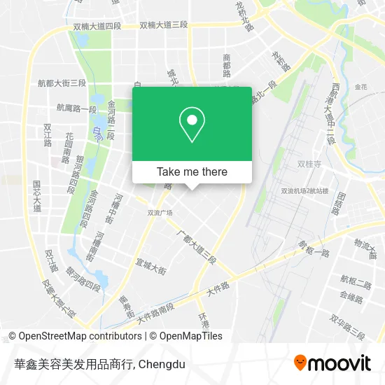 華鑫美容美发用品商行 map
