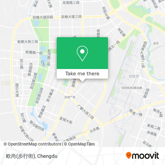 欧尚(步行街) map