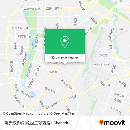 潼聚泉御房粥品(三强西路) map