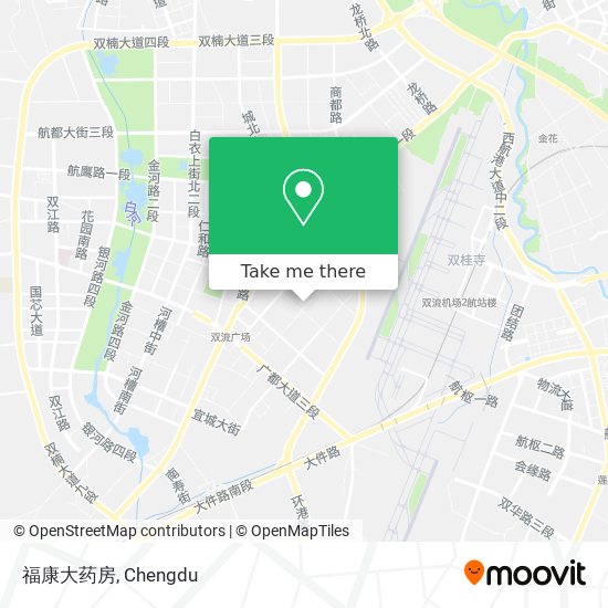 福康大药房 map