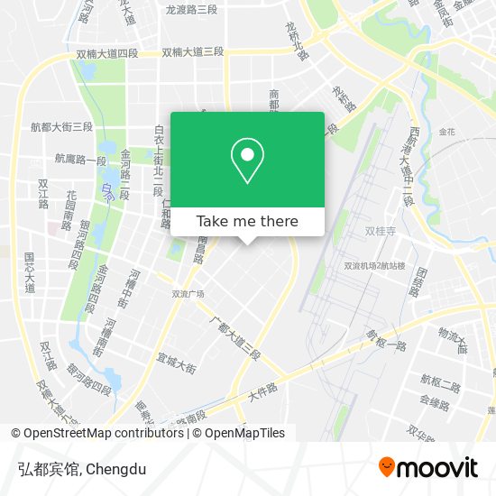 弘都宾馆 map