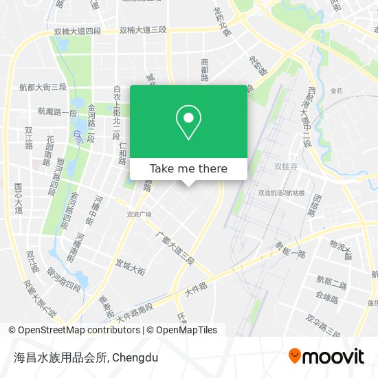 海昌水族用品会所 map