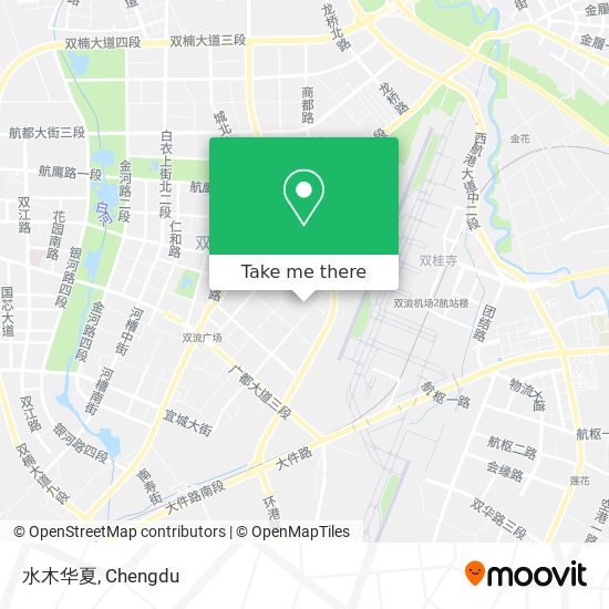水木华夏 map