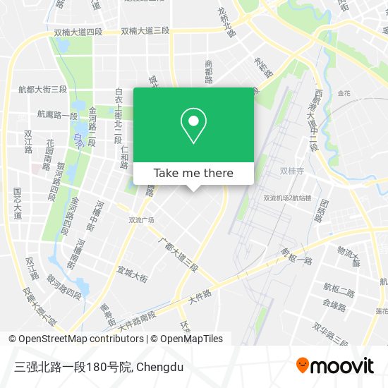 三强北路一段180号院 map