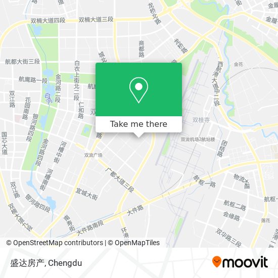 盛达房产 map