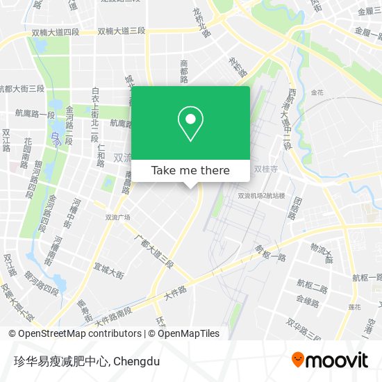 珍华易瘦减肥中心 map